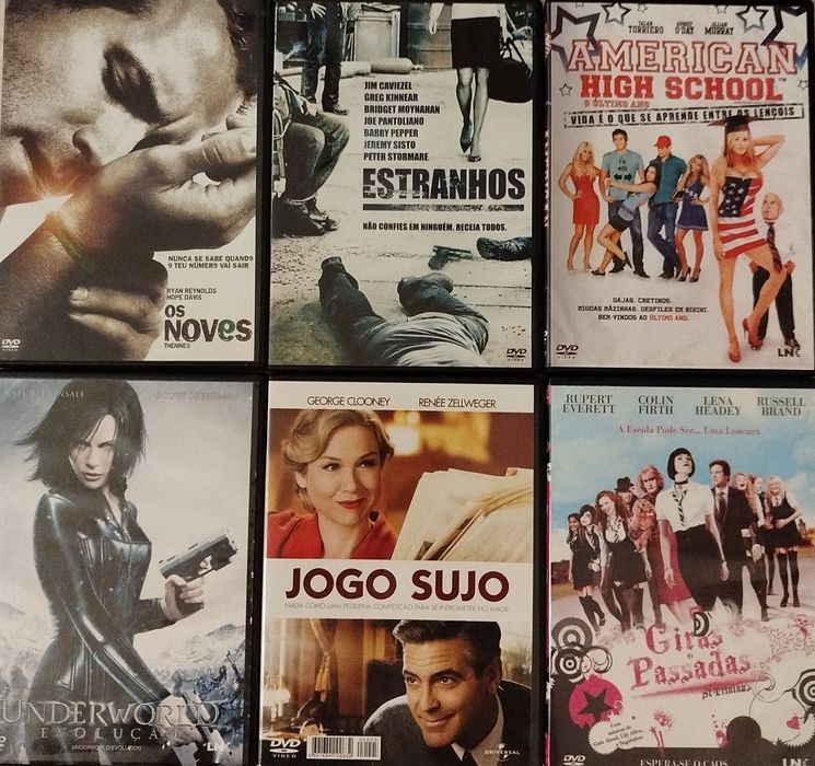 Filmes Varios em DVD