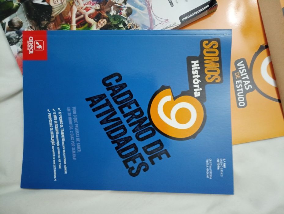 Somos História 9 - 9.º Ano	Manual+ CA + Recursos do professor*