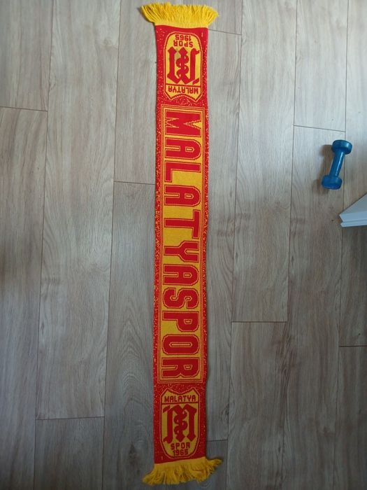 Szalik Malatyaspor Kulubu - Turcja, szal piłkarski, kibic, Malatya