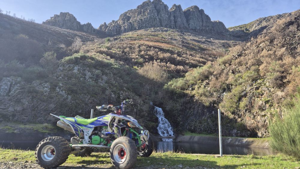 Yamaha yfz 450 troca por 300tpi ou 450