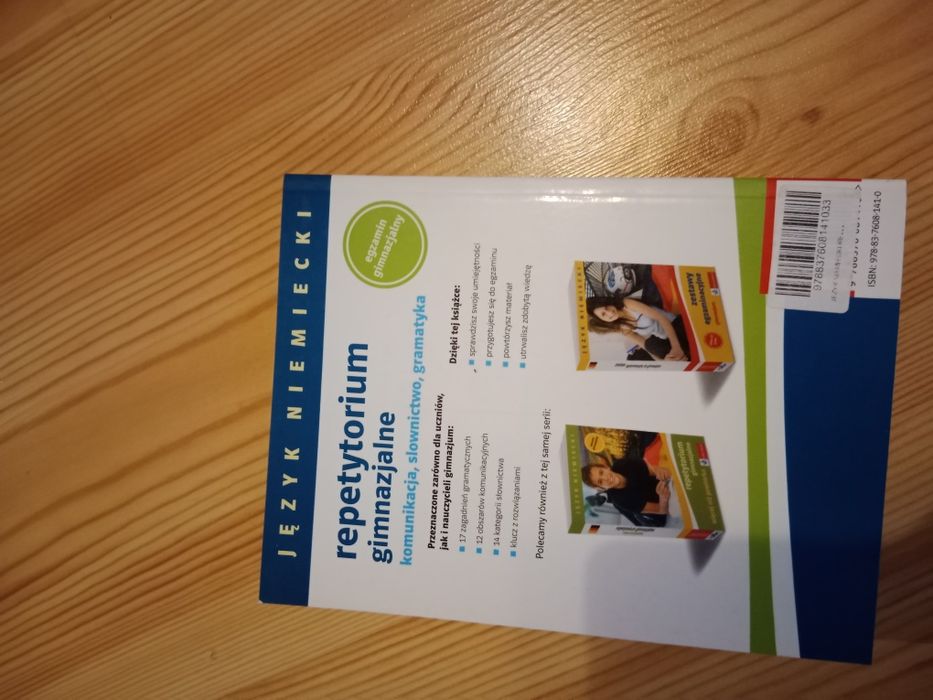 Język niemiecki repetytorium gimnazjalne Lektorklett