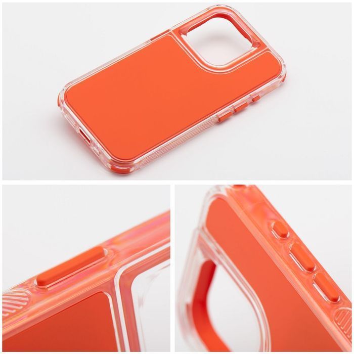 Futerał do iPhone 14 PRO Matrix pomarańczowy