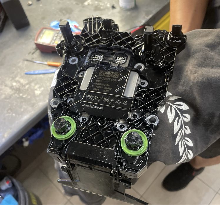 ремонт КПП DSG DQ381 DQ250 DQ500