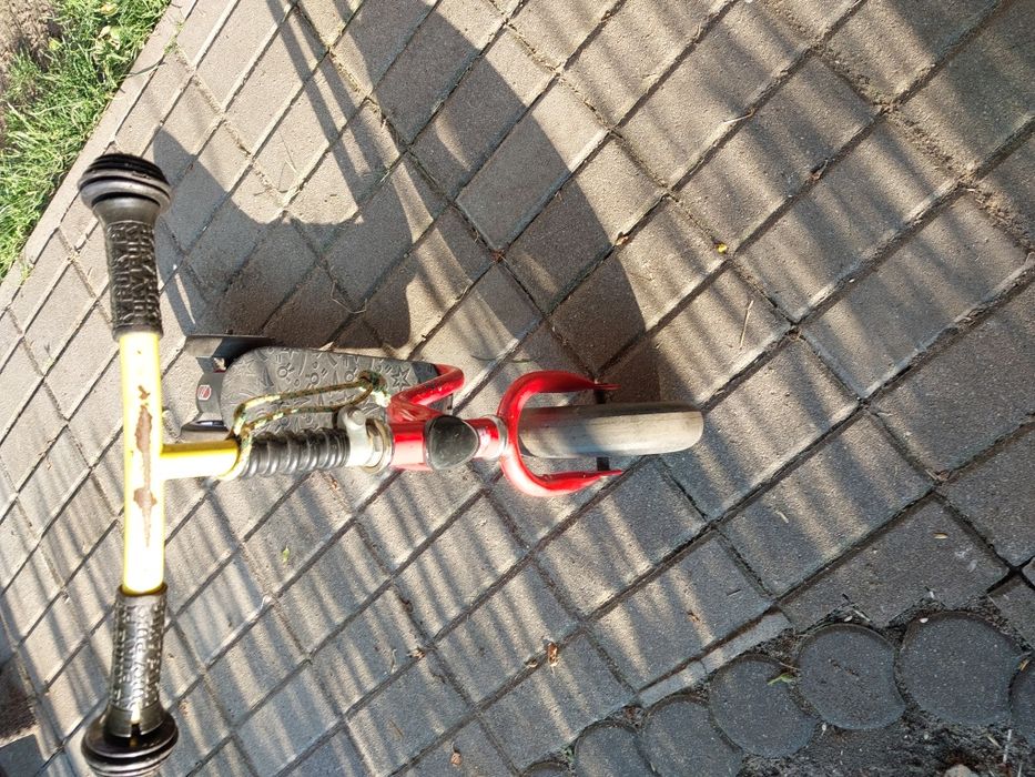 Hulajnoga dla dziecka 3 kółka