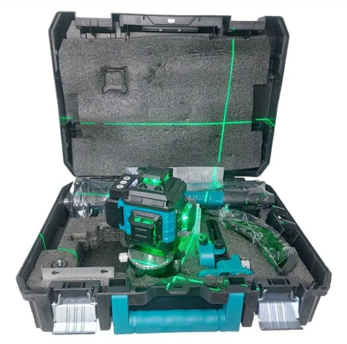 Лазерний рівень 4d  Makita + Тринога 100см