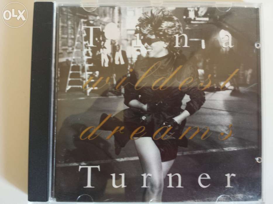 CD Tina Turner - Wildest Dreams (Original)