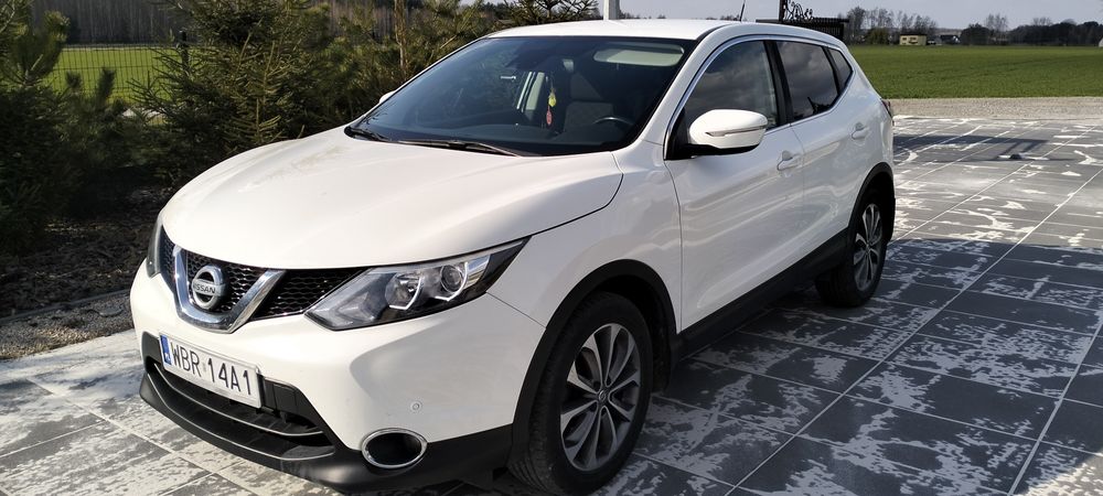 Nissan Qashqai 2013 1.2 benzyna
