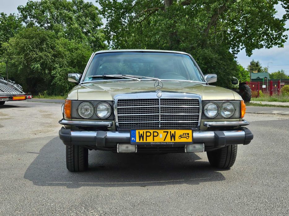 Mercedes 300SD w116