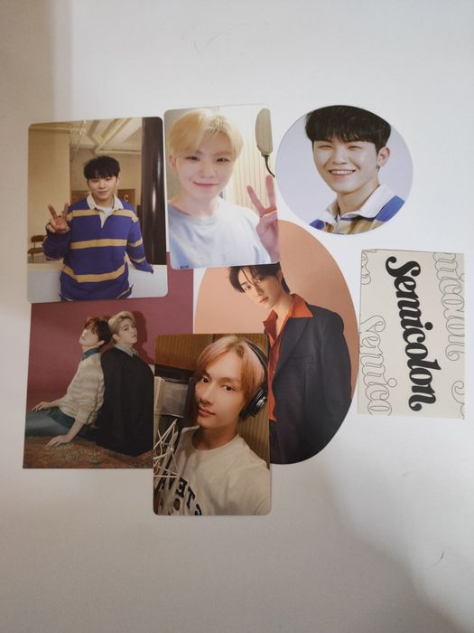 album Seventeen - Semicolon (Seungkwan)