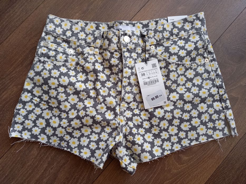 Spodenki ZARA rozm. 38