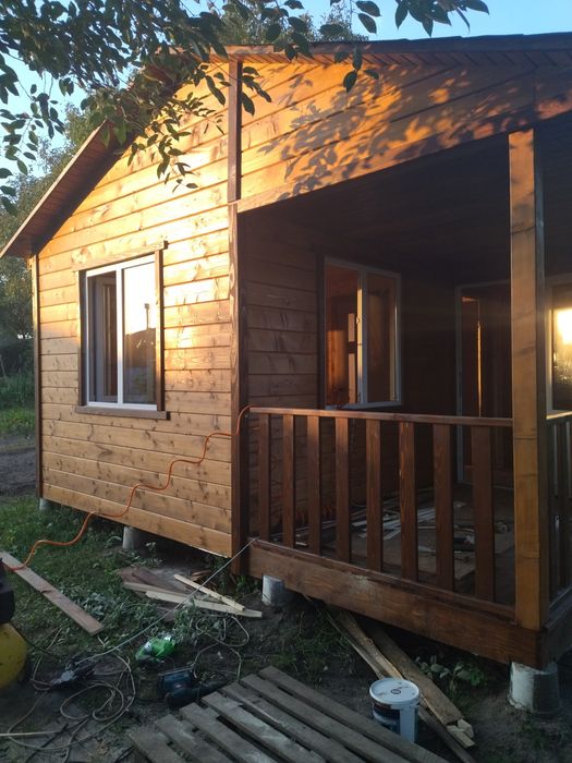 Модульні будинки (каркасні будинки)