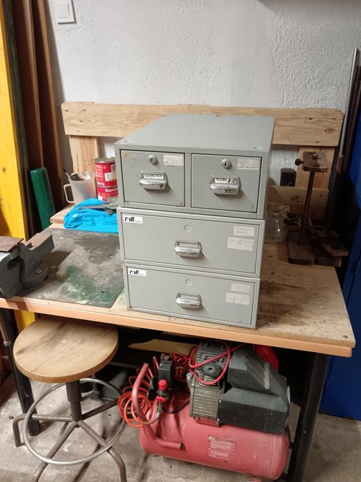 Gavetas arquivadoras