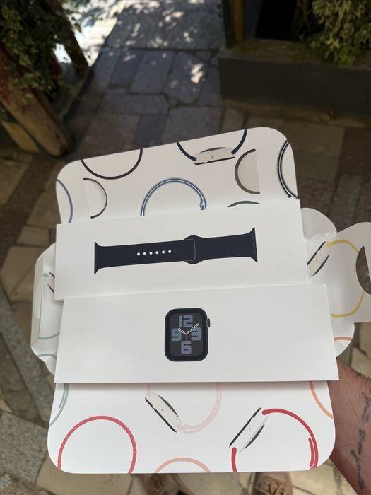Apple Watch SE (2024) GPS novo