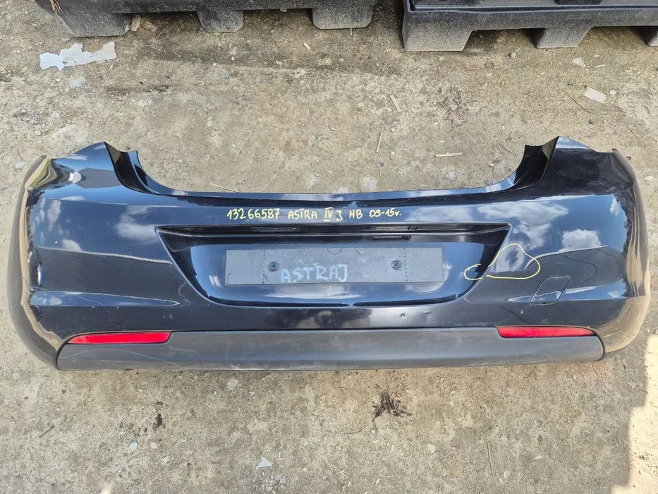 OPEL ASTRA IV J HB ZDERZAK TYLNY (dostępne 3 zderzaki)