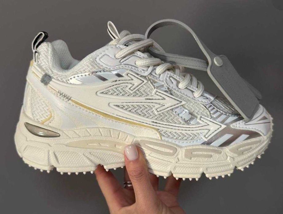 Кроссовки Off-White Be Right Back кросівки офф вайт би райт бэк (36-46