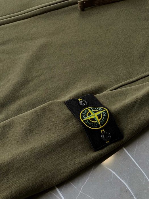 Кофта Stone Island, зіп-худі stone island