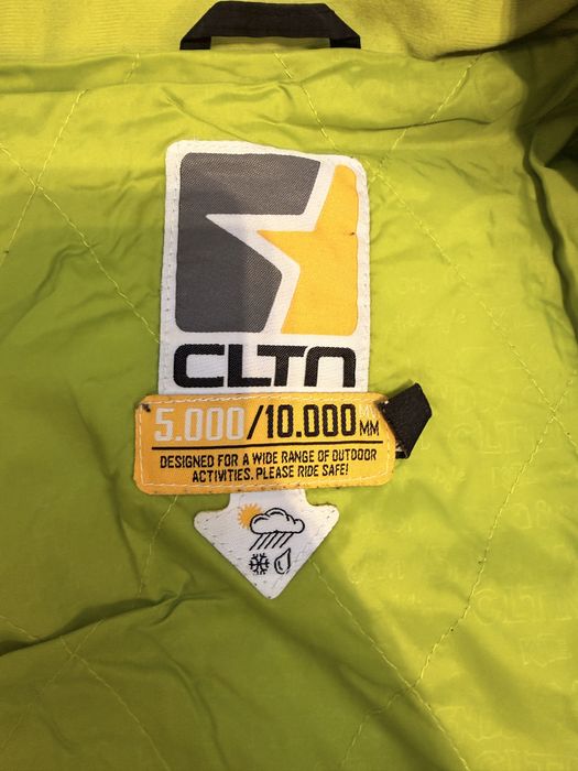 Kurtka snowboard narciarska oversize męska XXL