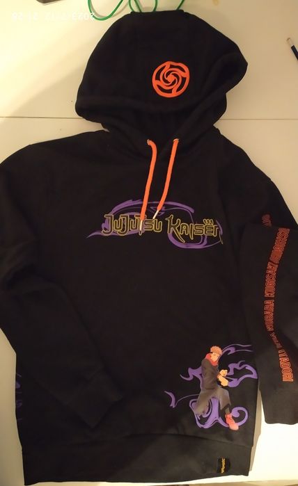 271. Bluza Jujutsu Kaisen czarna anime