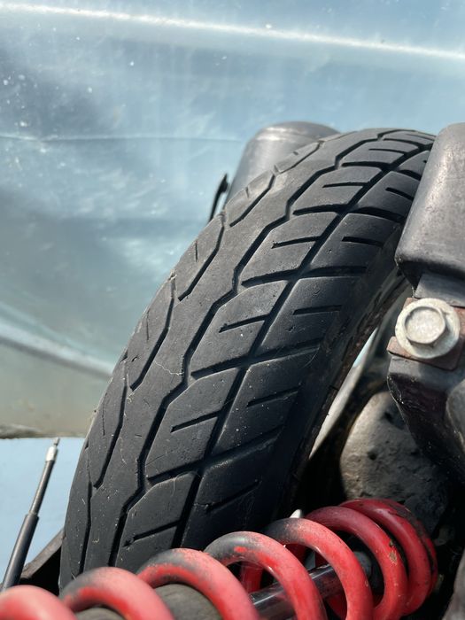 Двигун , двигатель , мотор до скутера Honda dio Af34/35zx