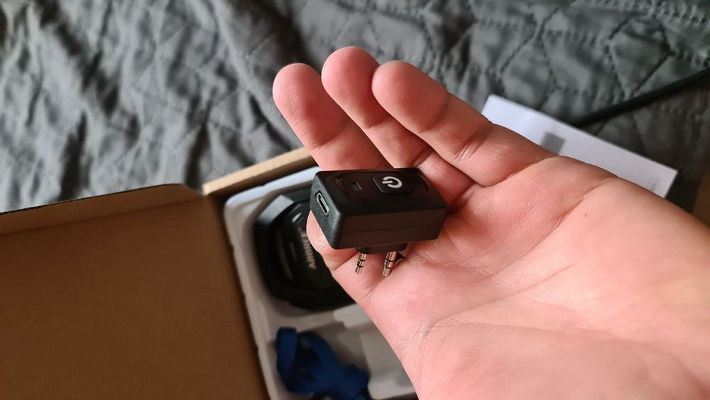 Mikrofonogłośnik mikrofon bezprzewodowy ABBREE AR-639 BEZPRZEWODOWE