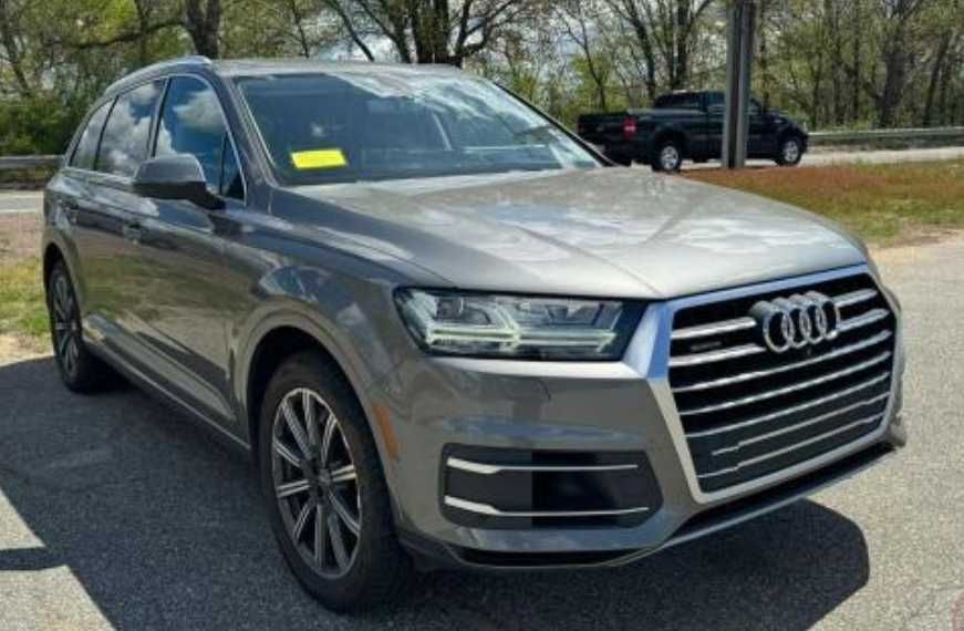 СКИДКА! Передній бампер Audi Q7 2015-2020, Фара Права/Ліва Audi q7