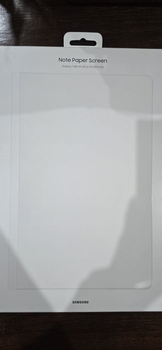 Película Note Paper Screen (Galaxy Tab S9 Ultra)
