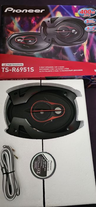 Głośniki pioneer ts-r6951s
