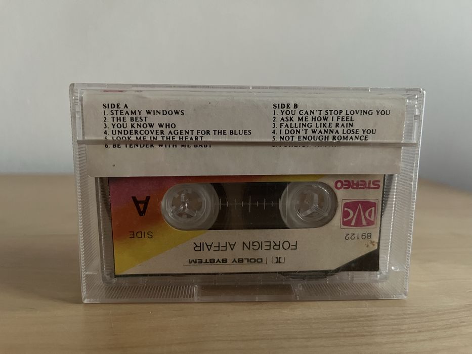 Tina Turner, Foreign affair - kaseta magnetofonowa