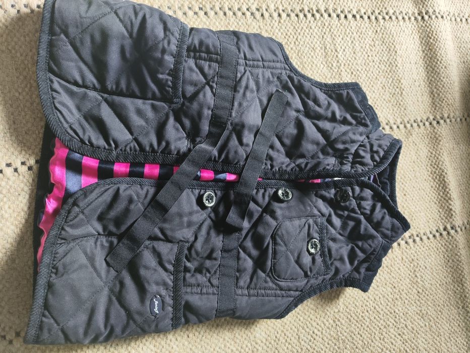 Kamizelka 98 bezrękawnik dla dziewczynki