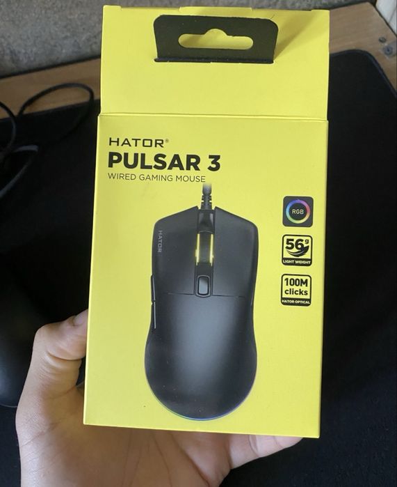Продам мишку Hator