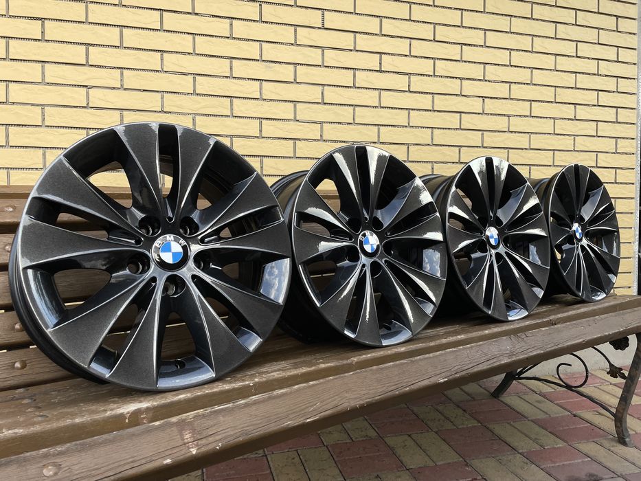 Диски R17 5.120 ET20 оригінал бмв bmw e60 e39 e90 e65