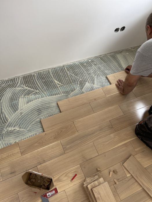 Паркетний масив дуб дошка паркет підвіконня