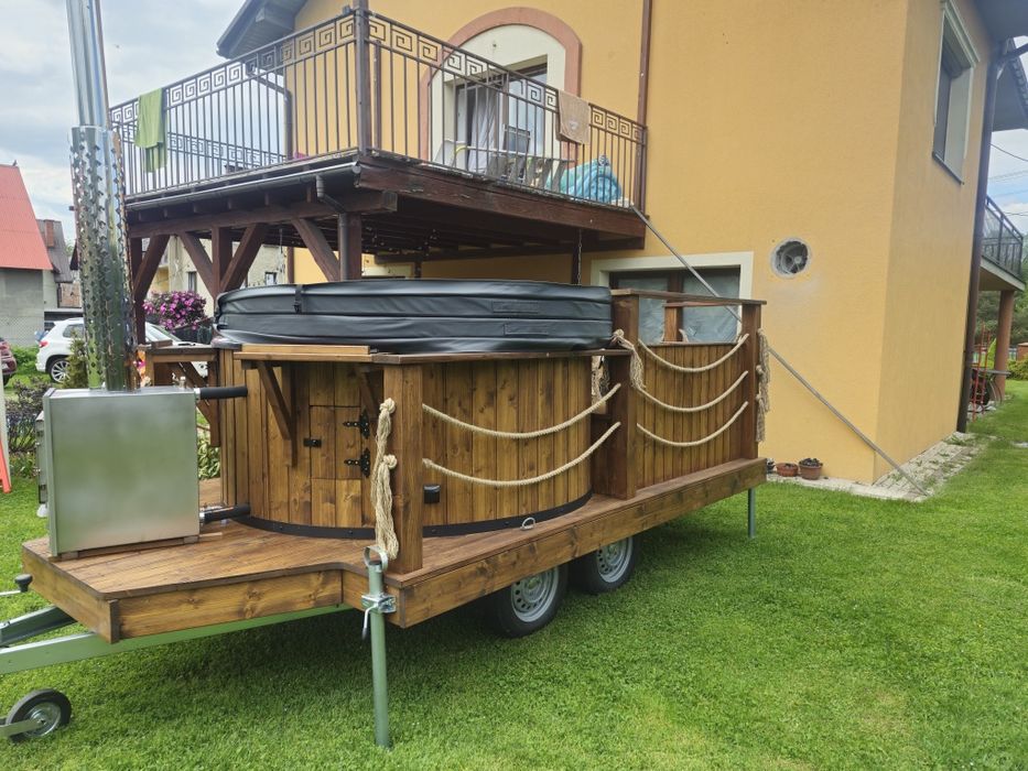 Jacuzzi mobilne balia  wynajem