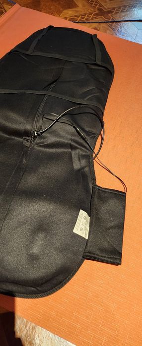 Mata masująca na fotel