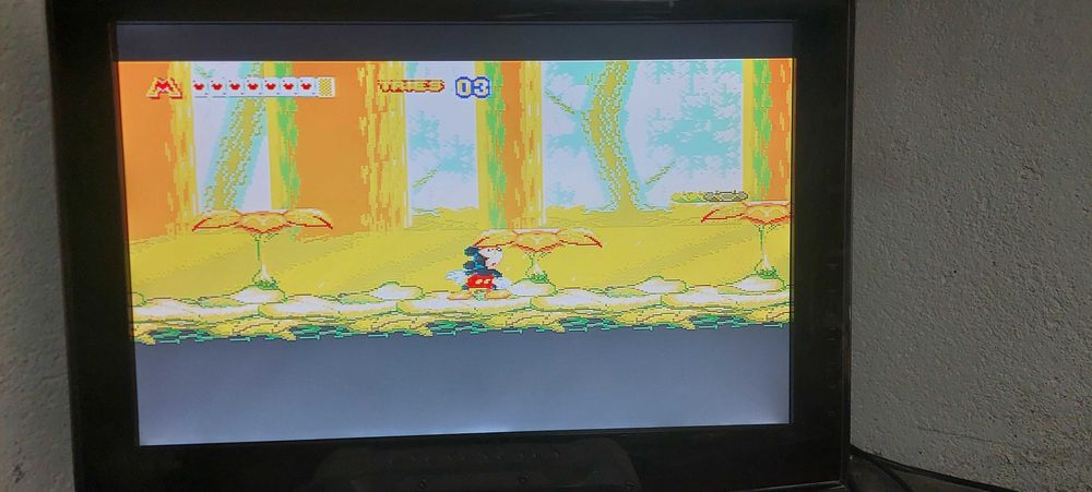 Sega mega drive 1 consola