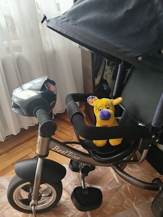 Дитячий велосипед-коляска Best Trike