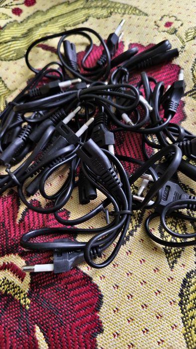 Мережевий кабель живлення IEC C7 2pin