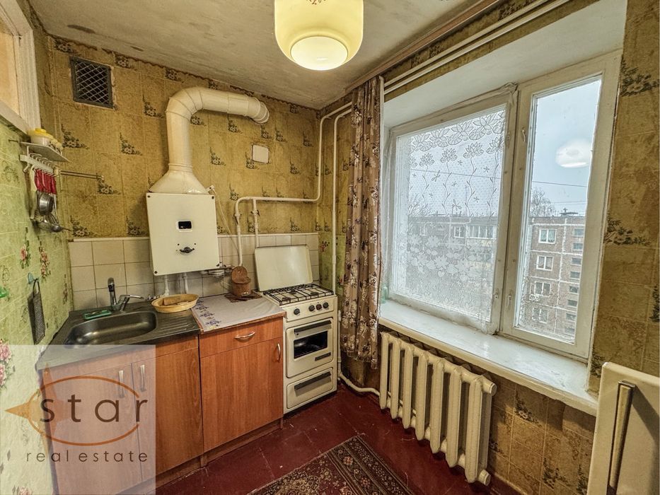 Продаж 1-кімн квартири пр-т Миру, Шанхай, 38 м2