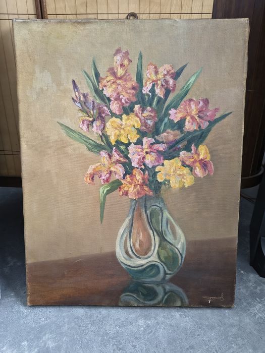 Obrazy na płótnie Kazimierz Tarnowski 1980