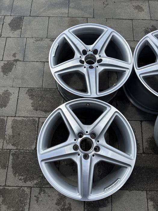 Диски Mercedes AMG 5/112 r18 9.5j et 48 цо 66.6