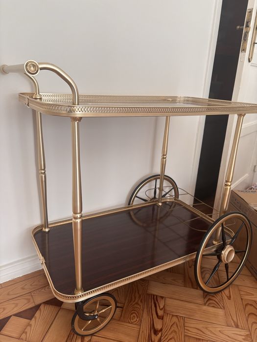 Carrinho de bar vintage