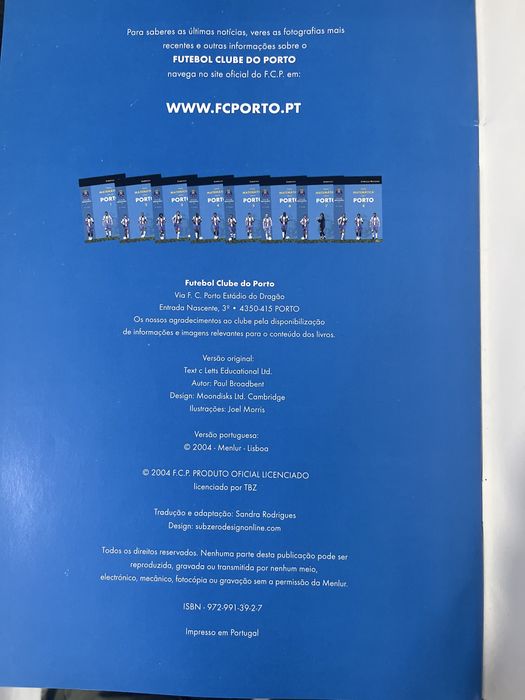 Treina matemática com o Porto