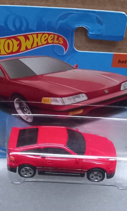88 Honda CR-X Hot Wheels