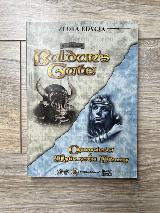 Baldur’s Gate Złota Edycja PC + Tales of the Sword Coast