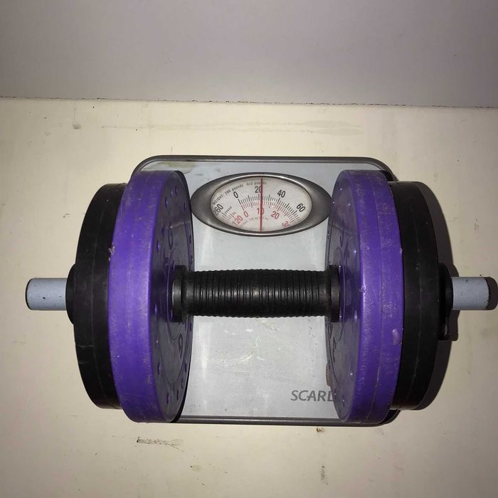 Гантелі розбірні 2 шт по 10 кг + додаткові диски 2 шт по 2 кг (24 кг)