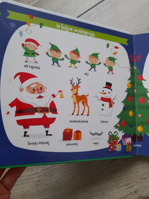 Bajka obrazkowa na Swieta