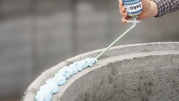 beko - piana do kręgów studziennych pistoletowa 750 ml