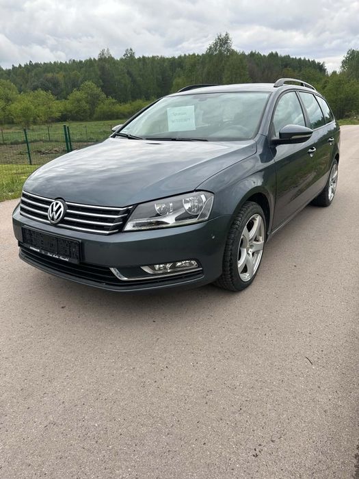 VW Passat B7 2011r
