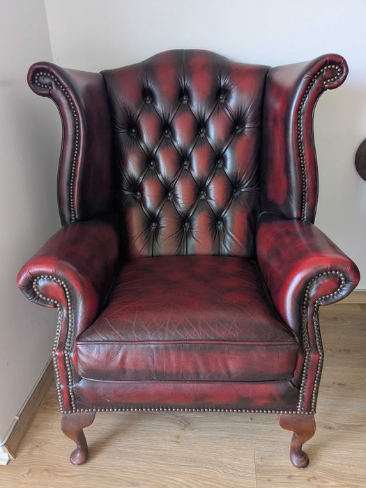 Fotel Chesterfield