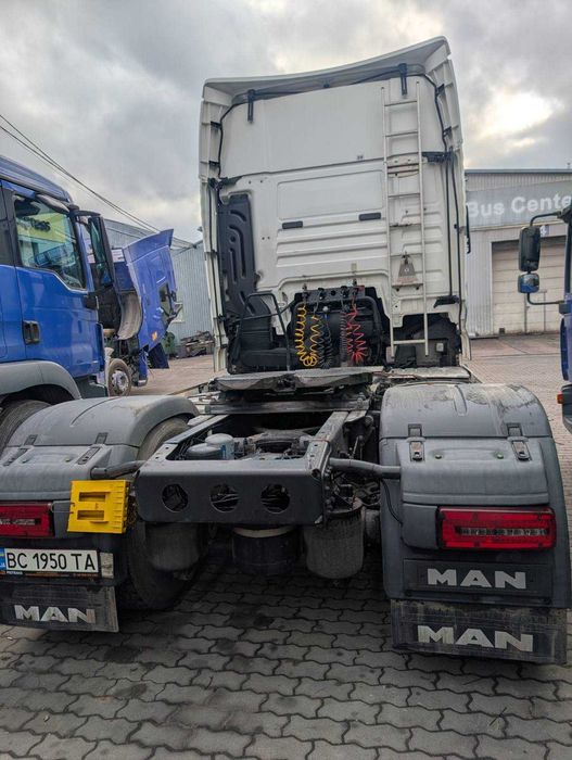 Сідельний тягач MAN TGX 18.500 під самосвал напівпричіп рефрижератор
